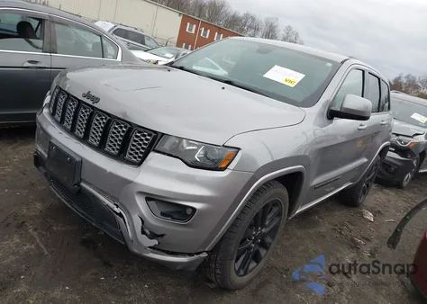 2017 Jeep Grand Cherokee Altitude 4X4 z USA, uszkodzony, nr VIN 1C4RJFAG9HC714643